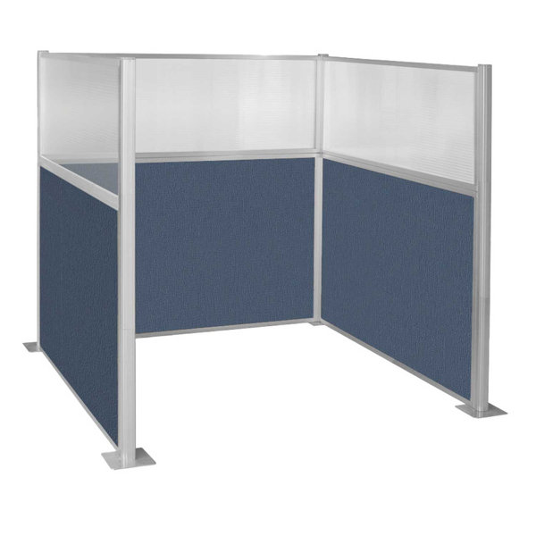 Versare Hush 3 Panel Office Partitions Wayfair